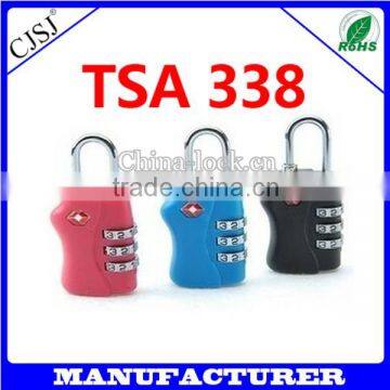 2016 Hot Sale Popular Style ABS 3 Digital TSA Lock
