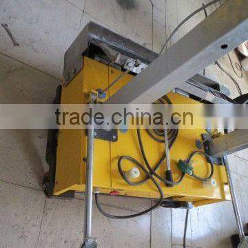 Auto plastering machine/Mortar plastering machine for hot sale