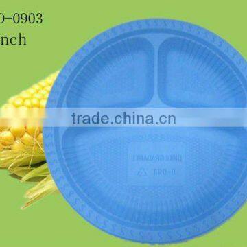 Biodegradable Disposable Plate Custom Design Dinner Plates