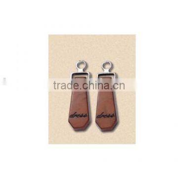 metal zipper slider/plastic zipper