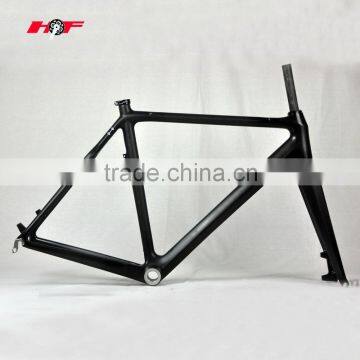 Best sale carbon cyclocross bicycle frame disc braking carbon fiber cyclocross frame FM089