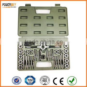 40 Pcs Metric Tap & Die Set/ 24pcs UNC & UNF Tap & Die Set