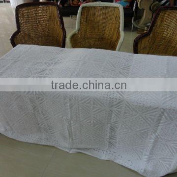 Wholesale Lots~Handmade Applique Work Organdie Table Cloth & Table Runers~AT DISCOUNTED PRICES