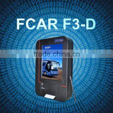 BENZ TRUCK, UD, RENAULT, CAT, Denso, Siemens, Motorola, Zexel, VITO, FCAR F3-D truck diagnostic tool