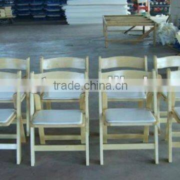 factory cheap folding wooden chairs