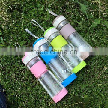 BPA Free Plastic Water Bottles 600 ml photo-4