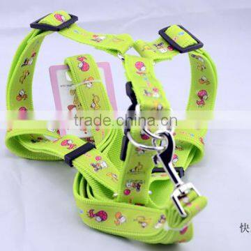 Popular wholesale pet/dog collar leash harness