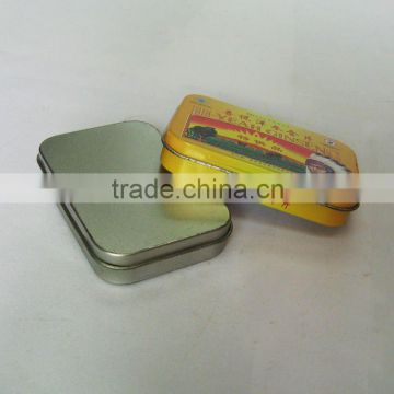 Medical tin box