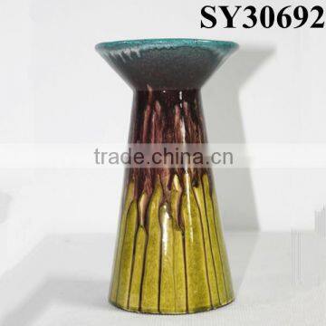 Indoor Small Glazed Votive Candle Holder photo-4