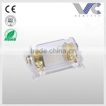 Gold/nickel Plated PV auto ANL Fuse Holder China manufacturer