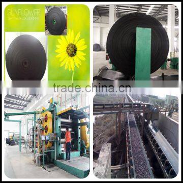 Harbor Long Distance Conveying Steel Cord Rubber Conveyor Belt photo-2