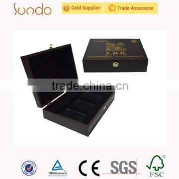 Luxury wooden tea boxes for expensive tea