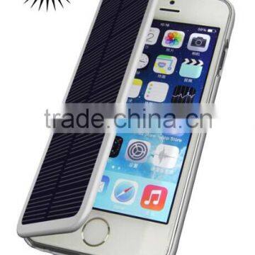 New model solar battery case for i phone 6, hot selling solar case mobile charger, factory low price solar case power bank                        
                                                Quality Choice