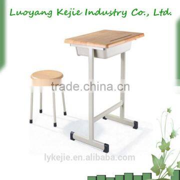 Hot Sale Nice Students Desk Single Student Desk and Chairs School Furniture adjustable single student desk t school furniture