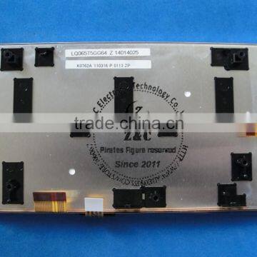 LQ065T5GG64 LQ0DAS3225 Original 6.5 inch Car LCD Display Panel with touch screen digitizer for SHARP