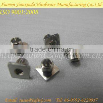 Stainless steel rivet part