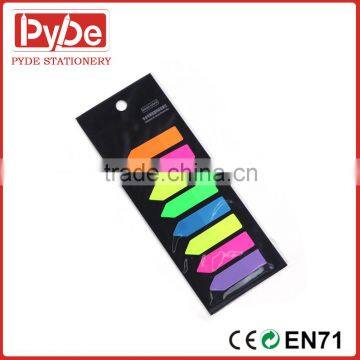 Regular PET Memo Pad Transparent Promotional Sticky Note