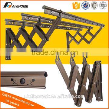 Aluminum Alloy Wall Mounted Clothes Drying Racks photo-2