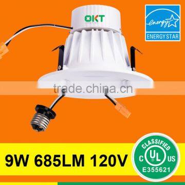 US and Canada Market Power Dimmable 9W 4 Inch Recessed Led Lights 3000K UL,Energy Star Listed Quality Choice photo-2