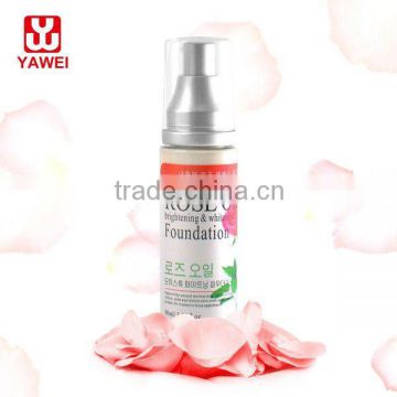 Rose cosmetic makeup liquid foundation