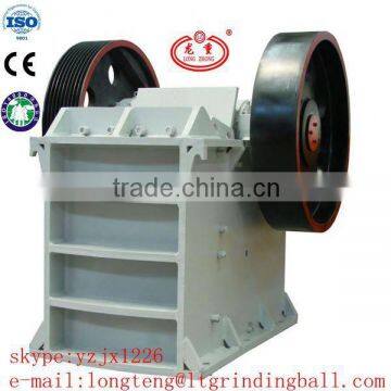 Hot sales longteng jaw crusher plant