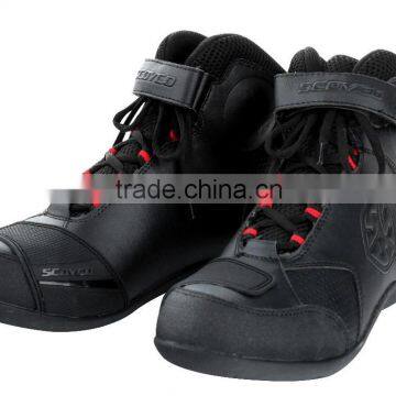 Motorbike Touring Boots MBT009 Fashon Design Street Riding Boots With PP Shell Protection 2015 New Arrival photo-2