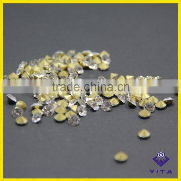 Non Hotfix Glass Point Back Crystal Stone for Rhinestone Cup Chain