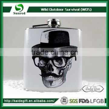 China Supplier Low Price Unique Hip Flask