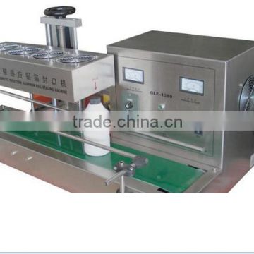 Fully automatic electromagnetic induction aluminum foil sealing machine