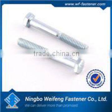 High strength good price zhejiang fastener manufacturers sleeve anchor with hex bolt with zinc plated made in China