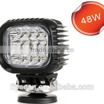 ATV Mining Spot Beam 48W LED Work Light Headlight Fog Lamp