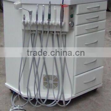 China Dental Suplier Medenstar Corner Type Portable Dental Unit YS1000