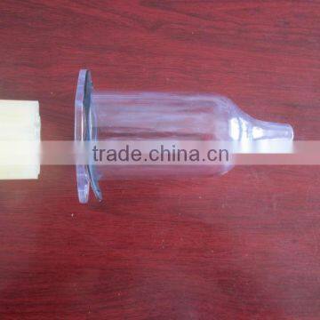 oil cup plastic used on fuel injection pump test bench