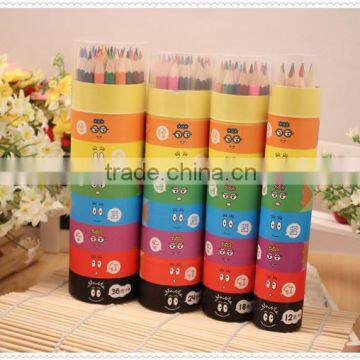 new products 2014/Color box packaging/wooden colored pencils