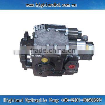 hydraulic pump electric 24v for concrete mixer producer made in China