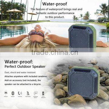 Shenzhen Factory Wholesale Mini Water Resistant Shower Speaker Bluetooth Wireless Portable Waterproof Speaker For Smartphone Quality Choice photo-5