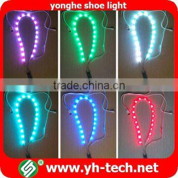 New arrival USB rechargeable battery shoes light for shoe sole