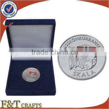 3d stamped casting cheap cartoon souvenir challenge air force metal coin collection