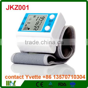 JKZ-001 Nonvoice Full automatic digital Blood pressure monitor/Wrist blood pressure monitor