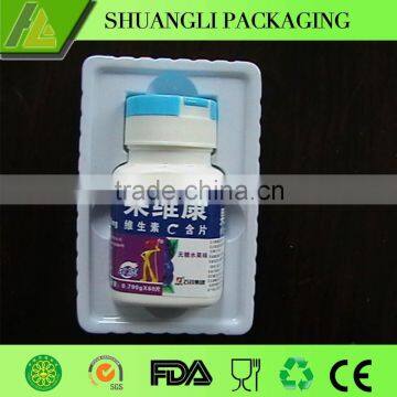 White color plastic vitamin-a tray on sale