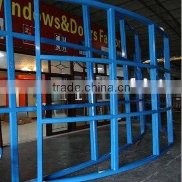 Factory newest design aluminum curtain wall