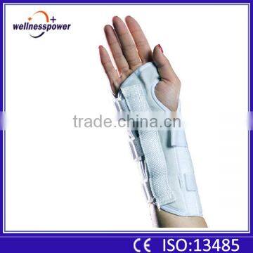 2016 medical grade orthopedic wrist support splint pain relief wrist support wrist splint for hospital use