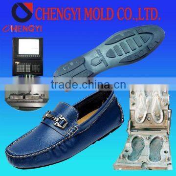 2014 new mould designing for rubber shoe