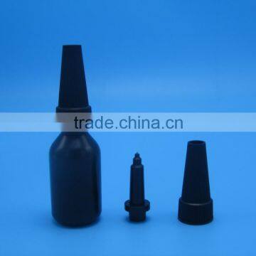 400ml China Wholesale Bottle for Liquid Optical Clear Adhesive UV Glue With Nozzle Cap photo-4