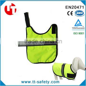 High visibility reflective pet dog warning gear vest security dog vests