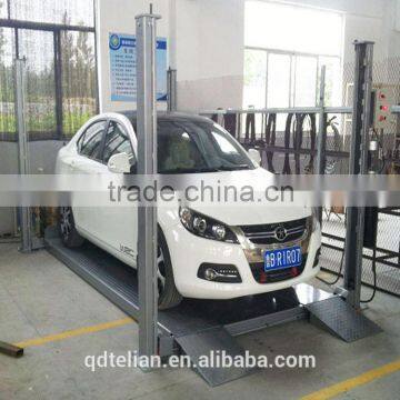 Simple car lift used Four Post car lift for sale