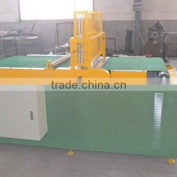 Horizontal Type Rubber bale cutting machine