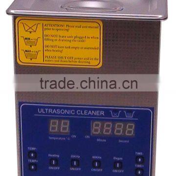 Double frequency Digital Stainless Steel Ultrasonic Cleaner different models for your choice