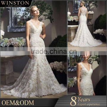 Best Quality Sales for scoop floor length ball gown wedding dress