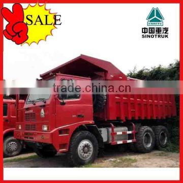 HOT SALE 70 Ton SINOTRUK 6x4 Mining Dump Truck For Africa